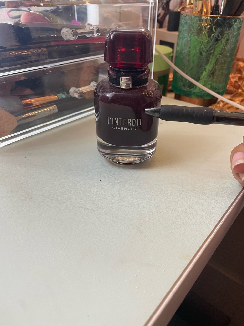 Givenchy L'Interdit Rouge - Picture 2 of 2